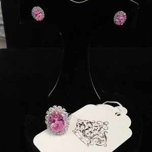 Ring and earring set